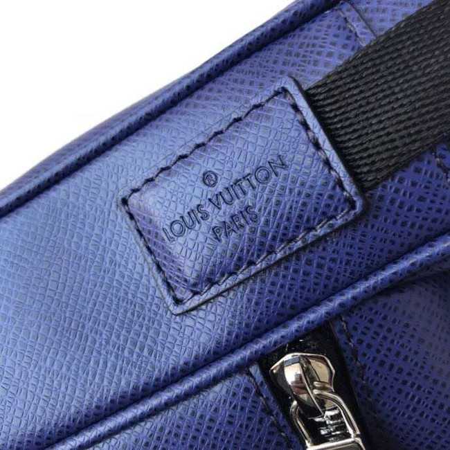 Louis Vuitton Outlet Monogram Canvas Messenger PM M43845 blue