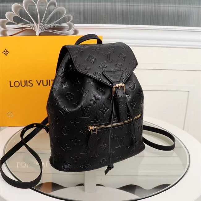 Louis Vuitton Outlet Monogram Empreinte Calf Leather Backpack M43431 black