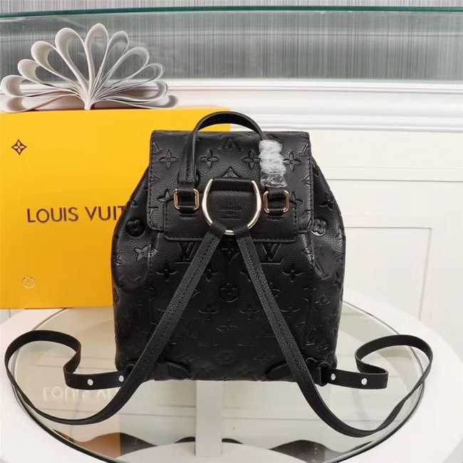 Louis Vuitton Outlet Monogram Empreinte Calf Leather Backpack M43431 black