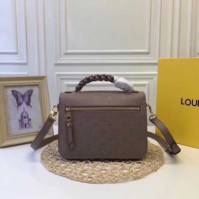 Louis Vuitton Outlet original mongram empreinte POCHETTE METIS M43941 GREY