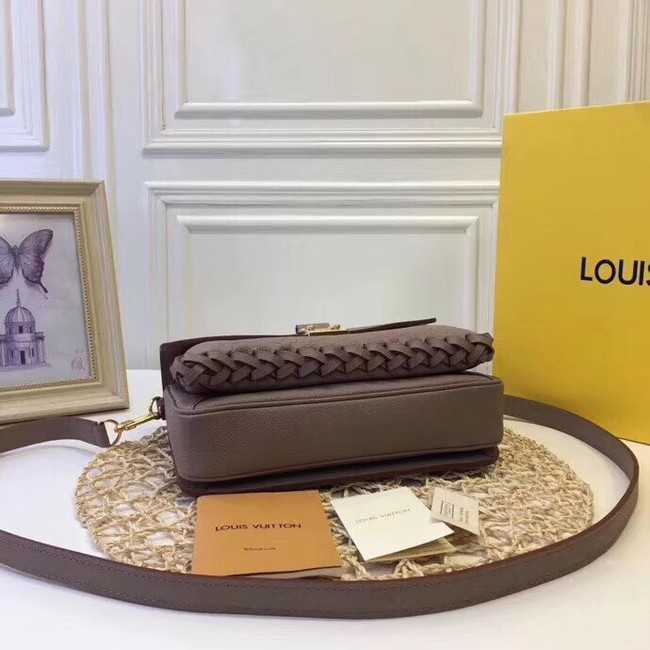 Louis Vuitton Outlet original mongram empreinte POCHETTE METIS M43941 GREY