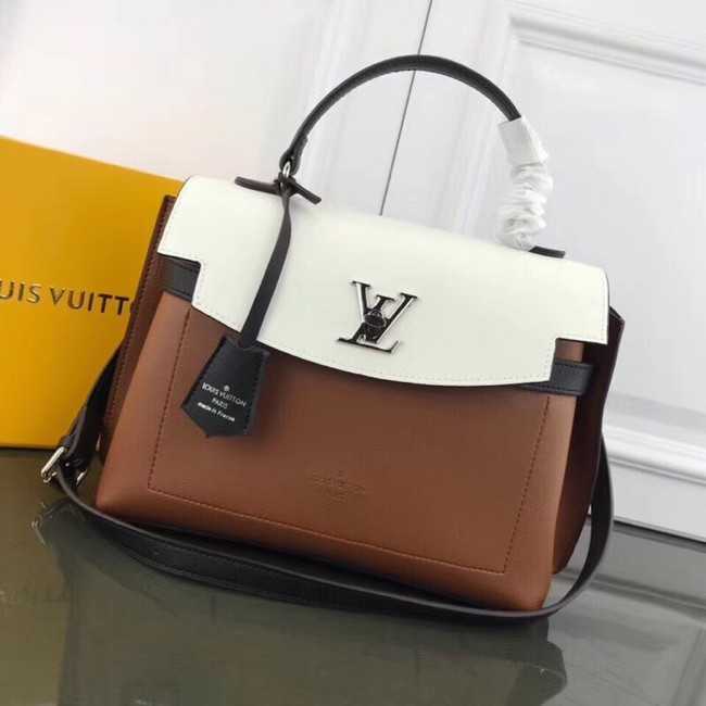 Louis Vuitton Outlet LOCKME EVER M51395 brown&white