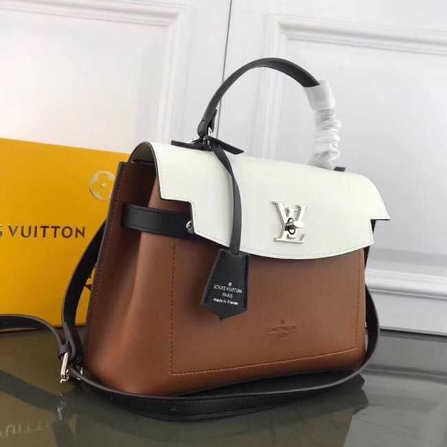 Louis Vuitton Outlet LOCKME EVER M51395 brown&white