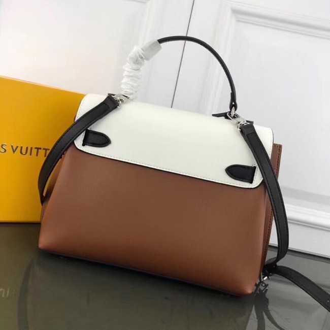 Louis Vuitton Outlet LOCKME EVER M51395 brown&white