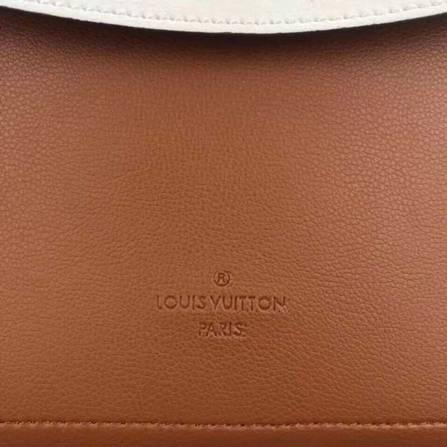 Louis Vuitton Outlet LOCKME EVER M51395 brown&white