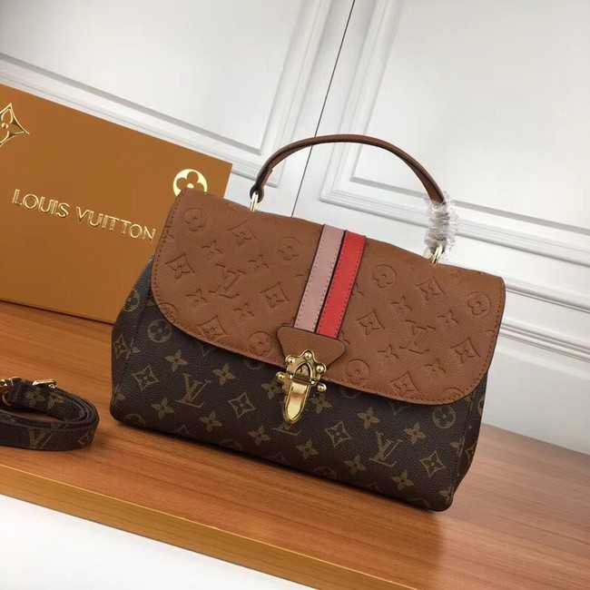 Louis Vuitton Outlet monogram canvas M66812 brown