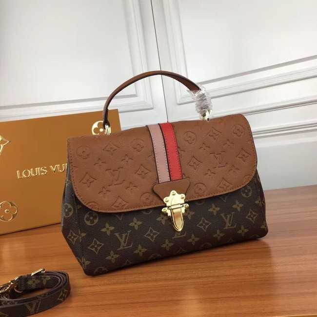 Louis Vuitton Outlet monogram canvas M66812 brown