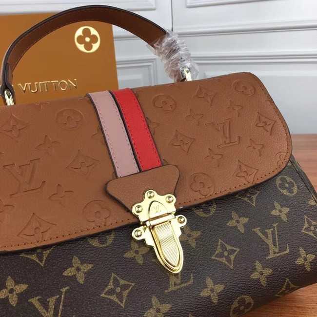 Louis Vuitton Outlet monogram canvas M66812 brown