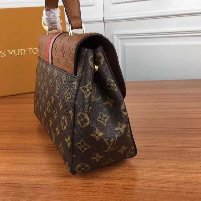 Louis Vuitton Outlet monogram canvas M66812 brown