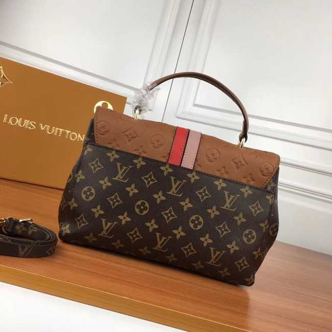 Louis Vuitton Outlet monogram canvas M66812 brown