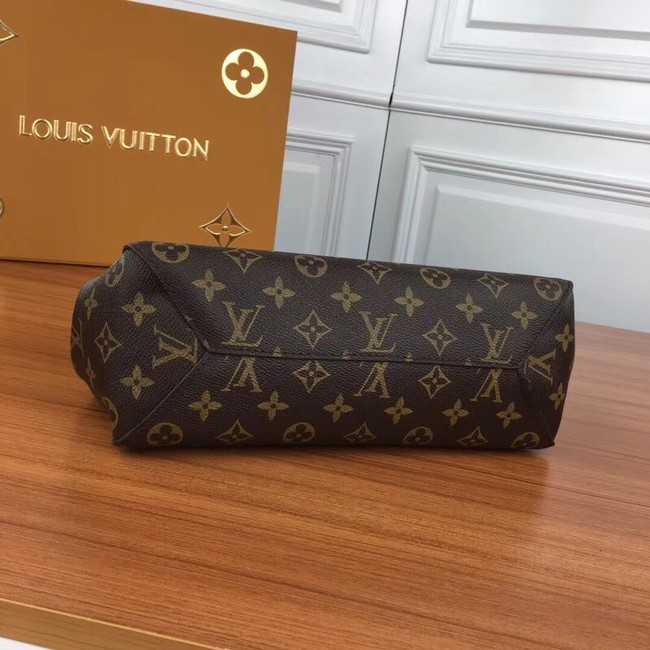 Louis Vuitton Outlet monogram canvas M66812 brown