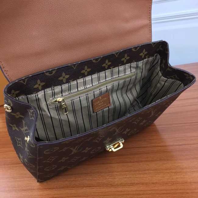 Louis Vuitton Outlet monogram canvas M66812 brown