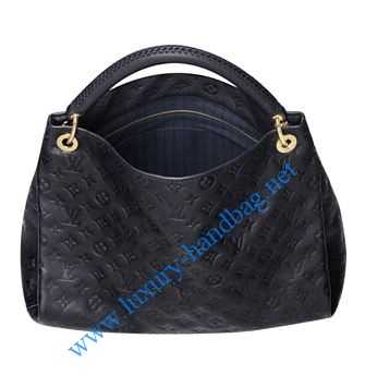 Hot Sell Louis Vuitton Outlet Monogram Empreinte Artsy MM M93448 Black