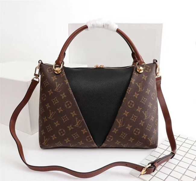 Louis Vuitton Outlet V TOTE MM M43949 black