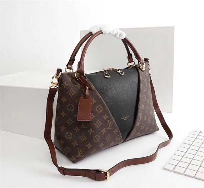 Louis Vuitton Outlet V TOTE MM M43949 black