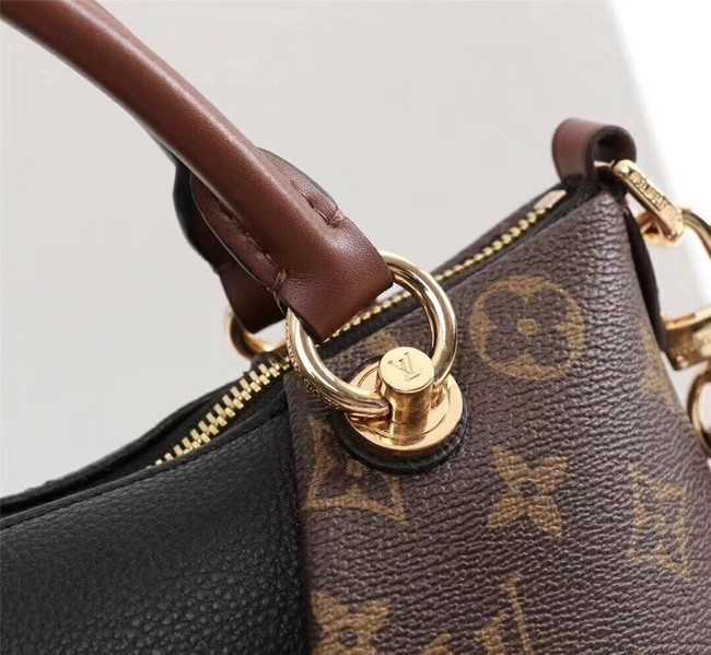 Louis Vuitton Outlet V TOTE MM M43949 black