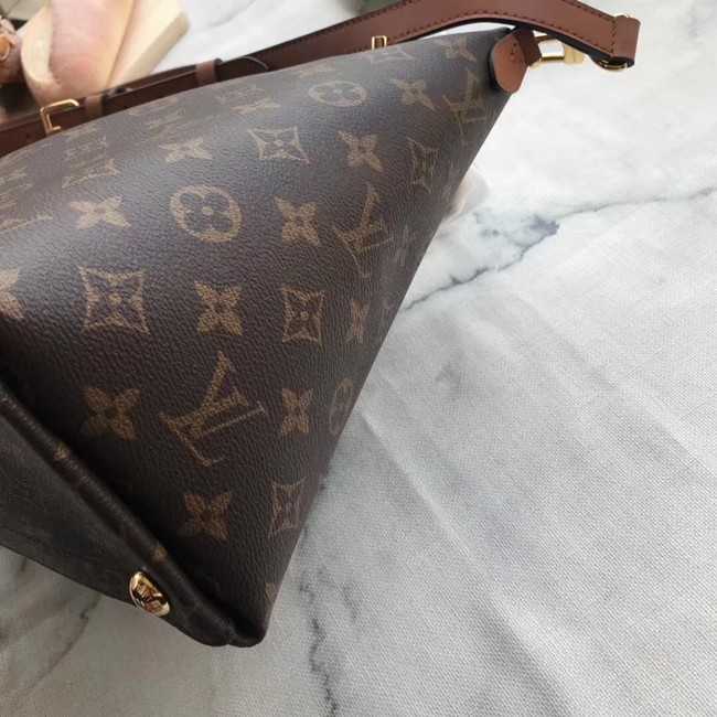 Louis Vuitton Outlet Monogram Canvas original V TOTE MM M43949 black