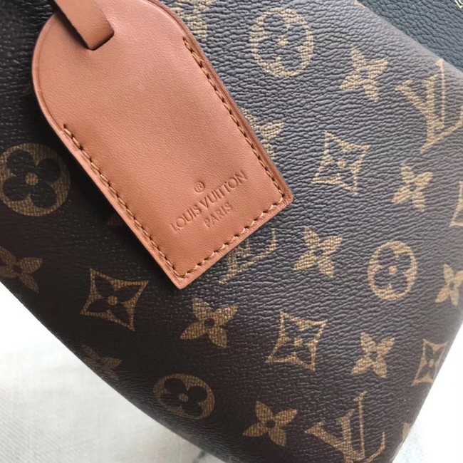 Louis Vuitton Outlet Monogram Canvas original V TOTE MM M43949 black