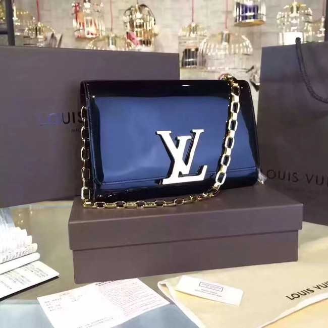 Louis Vuitton Outlet CHAIN LOUISE GM M94425 black