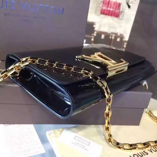 Louis Vuitton Outlet CHAIN LOUISE GM M94425 black