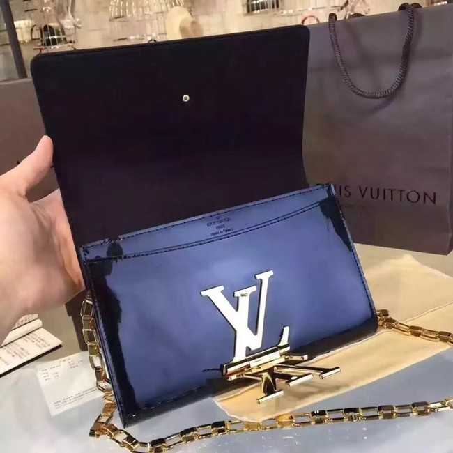 Louis Vuitton Outlet CHAIN LOUISE GM M94425 black