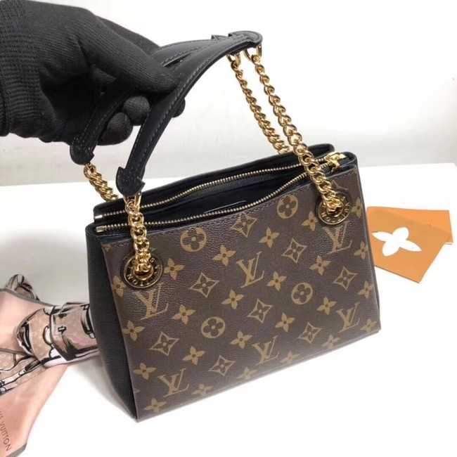 Louis Vuitton Outlet Monogram Canvas SURENE BB M43777 black