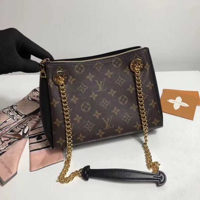 Louis Vuitton Outlet Monogram Canvas SURENE BB M43777 black