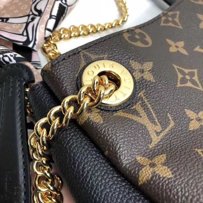 Louis Vuitton Outlet Monogram Canvas SURENE BB M43777 black