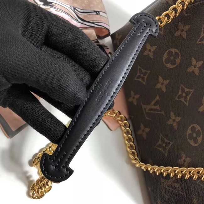 Louis Vuitton Outlet Monogram Canvas SURENE BB M43777 black