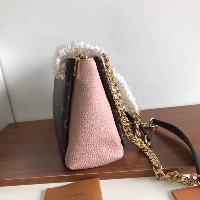 Louis Vuitton Outlet Original Monogram Canvas AINT PLACIDE 53068 pink