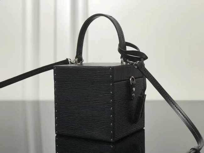 Louis Vuitton Outlet original Epi Leather BLEECKER BOX M52466 black