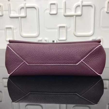 Louis Vuitton Outlet soft original calf leather LOCKME BB Bag M50250 purple