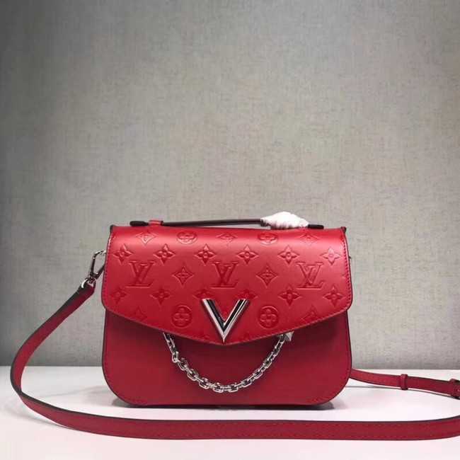 Louis Vuitton Outlet original leather M53382 red