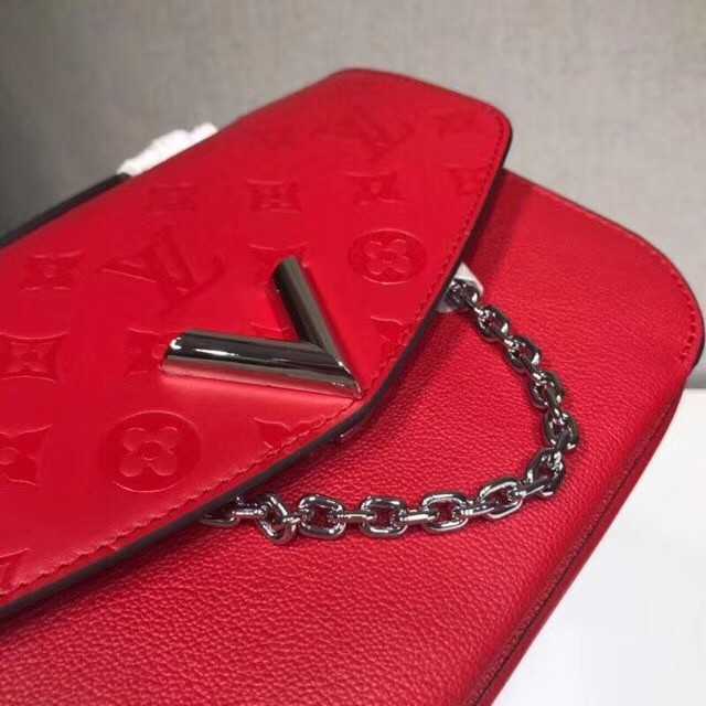 Louis Vuitton Outlet original leather M53382 red