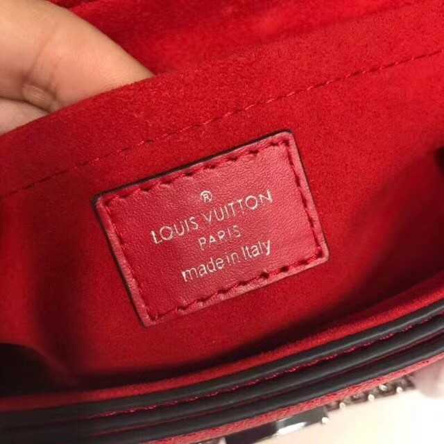 Louis Vuitton Outlet original leather M53382 red