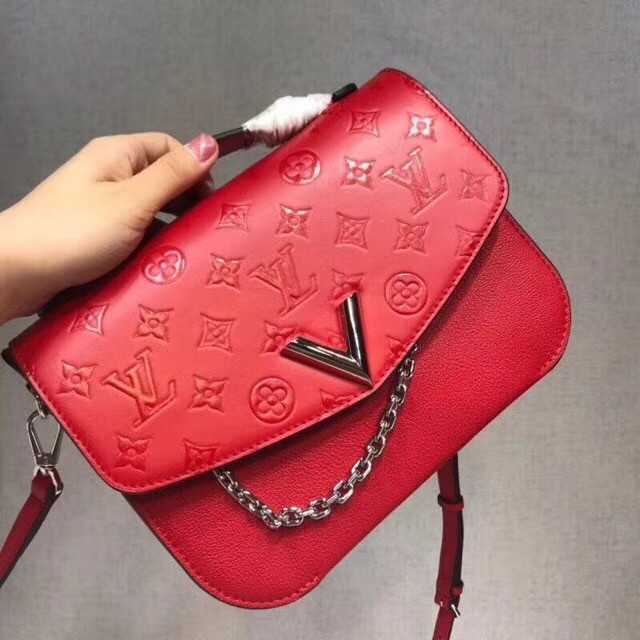 Louis Vuitton Outlet original leather M53382 red