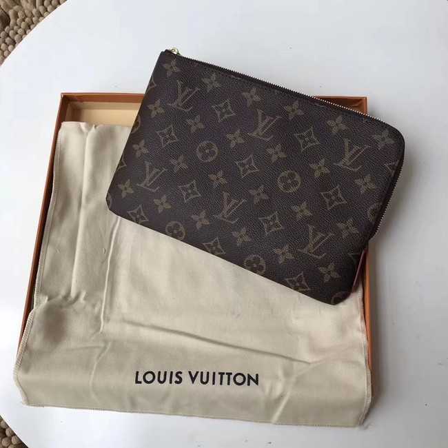 Louis Vuitton Outlet original monogram canvas ETUI VOYAGE PM M44148