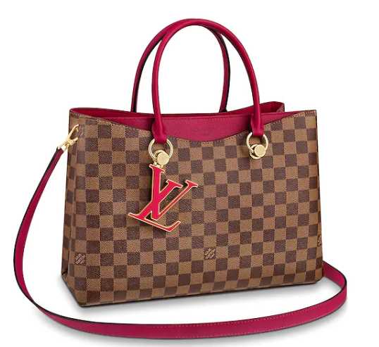 Louis Vuitton Outlet original RIVERSIDE N40052 Lie de Vin