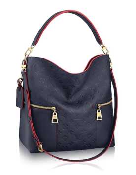 Louis Vuitton Outlet Monogram Empreinte MELIE M44012 MARINE ROUGE