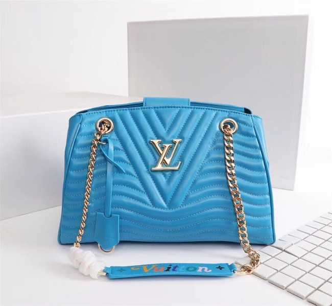 Louis Vuitton Outlet Leather M51497 Light blue