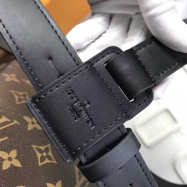 Louis Vuitton Outlet Monogram Canvas M44428 black