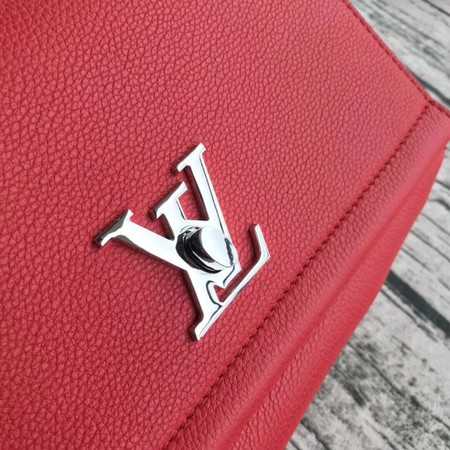 Louis Vuitton Outlet Monogram Empreinte LOCKME BB 51200 Cherry