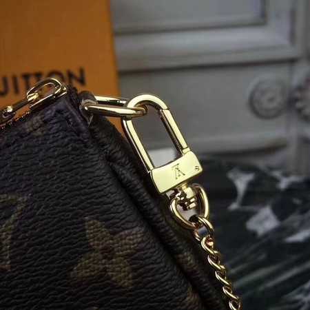 Louis Vuitton Outlet original Monogram Canvas MINI POCHETTE ACCESSORIES N58010