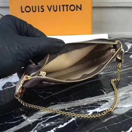 Louis Vuitton Outlet original Monogram Canvas MINI POCHETTE ACCESSORIES N58010