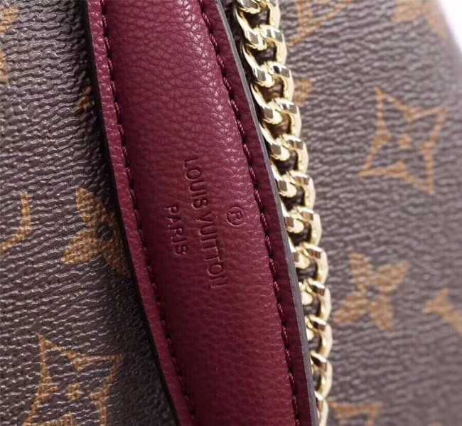 Louis Vuitton Outlet Monogram Canvas SURENE BB M43776 fuchsia