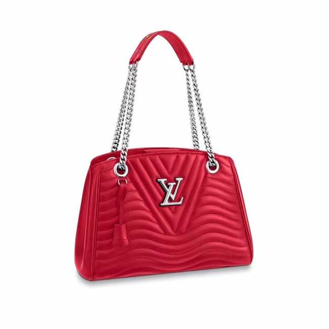 Louis Vuitton Outlet NEW WAVE CHAIN TOTE M51497 red