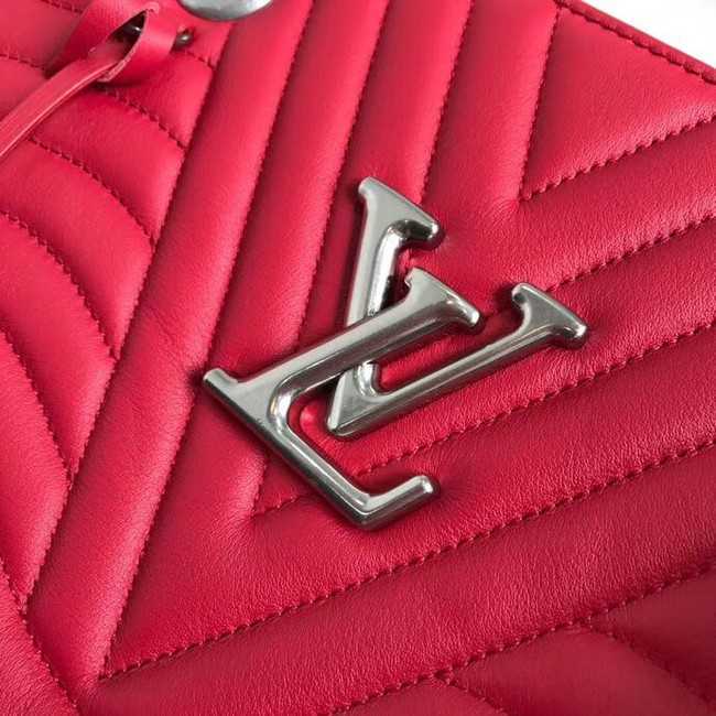 Louis Vuitton Outlet NEW WAVE CHAIN TOTE M51497 red