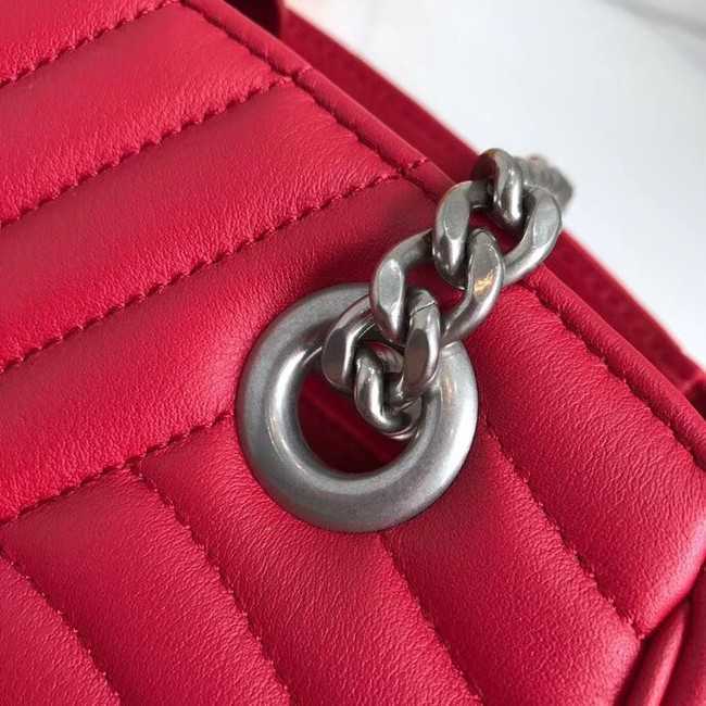 Louis Vuitton Outlet NEW WAVE CHAIN TOTE M51497 red