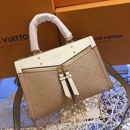 Louis Vuitton Outlet POPINCOURT Monogram Empreinte 44195 apricot