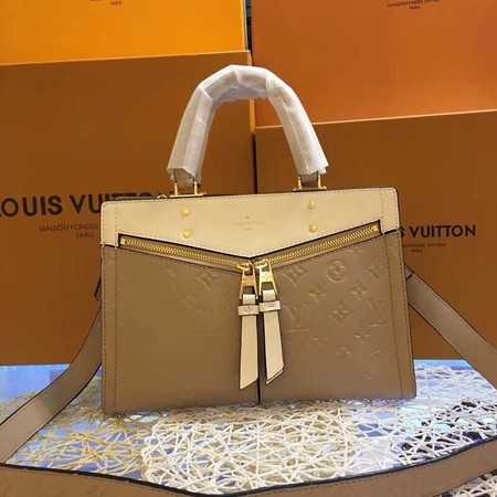 Louis Vuitton Outlet POPINCOURT Monogram Empreinte 44195 apricot